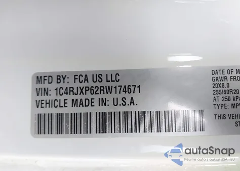 2024 Jeep Wrangler 4Xe Sahara 4Xe from USA, damaged, VIN 1C4RJXP62RW174671